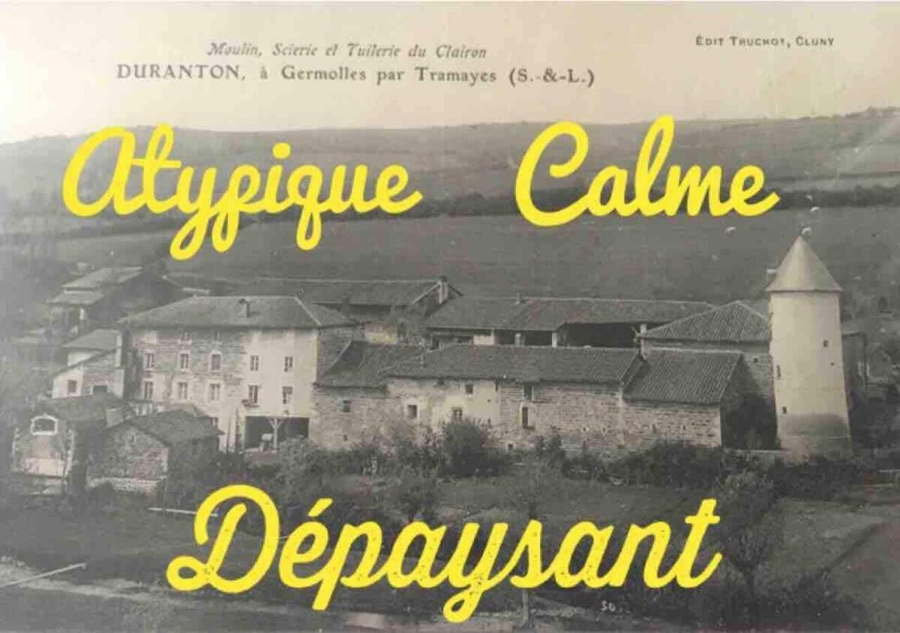 Dormez Dans La Chambre Du Meunier ! Germolles-sur-Grosne Eksteriør bilde